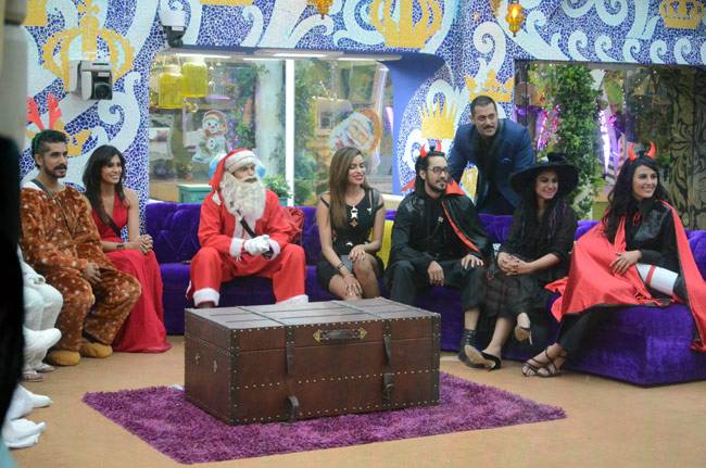 बिग बॉस के घर मनाया गया सलमान का 50वां बर्थडे...