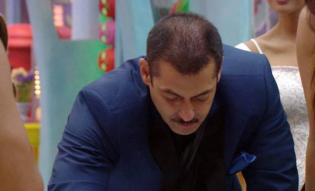 बिग बॉस के घर मनाया गया सलमान का 50वां बर्थडे...