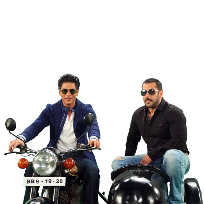 सलमान, शाहरुख का 'ब्रोमांस' देखा आपने!