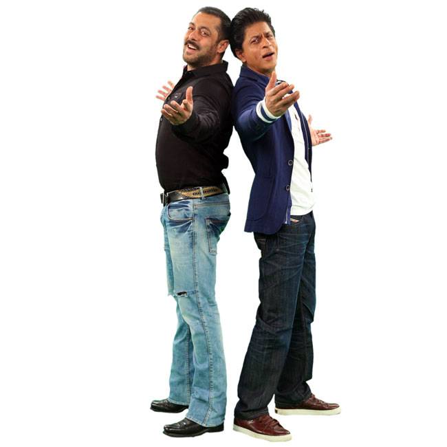 सलमान, शाहरुख का 'ब्रोमांस' देखा आपने!