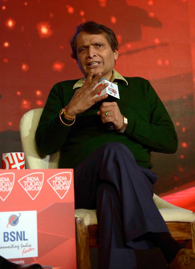 Agenda15: सुरेश प्रभु बोले- पांच साल में रेलवे में बहुत सुधार होगा