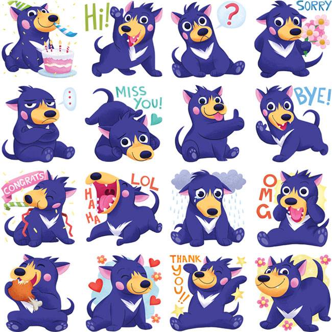 फेसबुक पर सबसे ज्यादा लोकप्रिय हुए 10 स्टीकर पैक्स