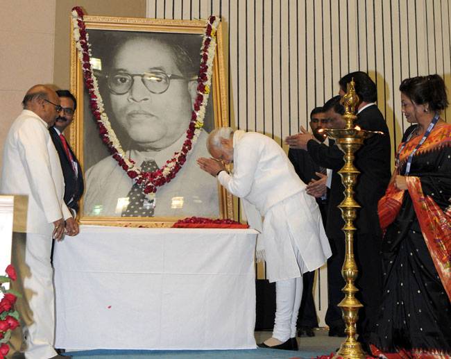 जब दलित सम्मेलन में पहुंचे प्रधानमंत्री मोदी हुए भावुक