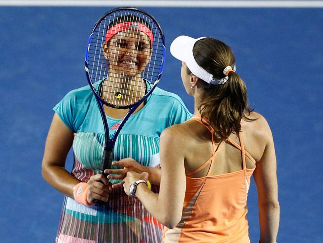 सानिया-हिंगिस ने ऑस्ट्रेलियन ओपन में भी लहराया जीत का परचम