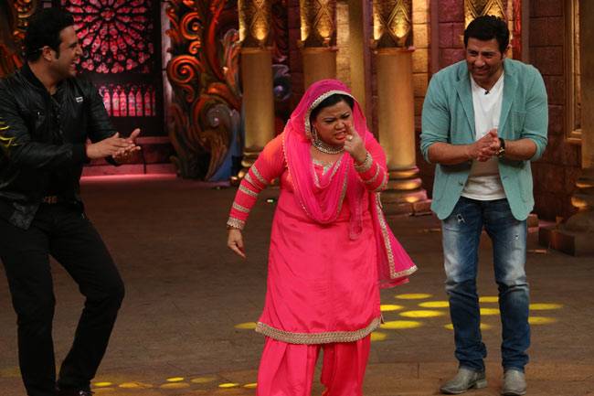 'कॉमेडी नाइट्स बचाओ' पर सनी देओल की 'तारीख पर तारीख'!