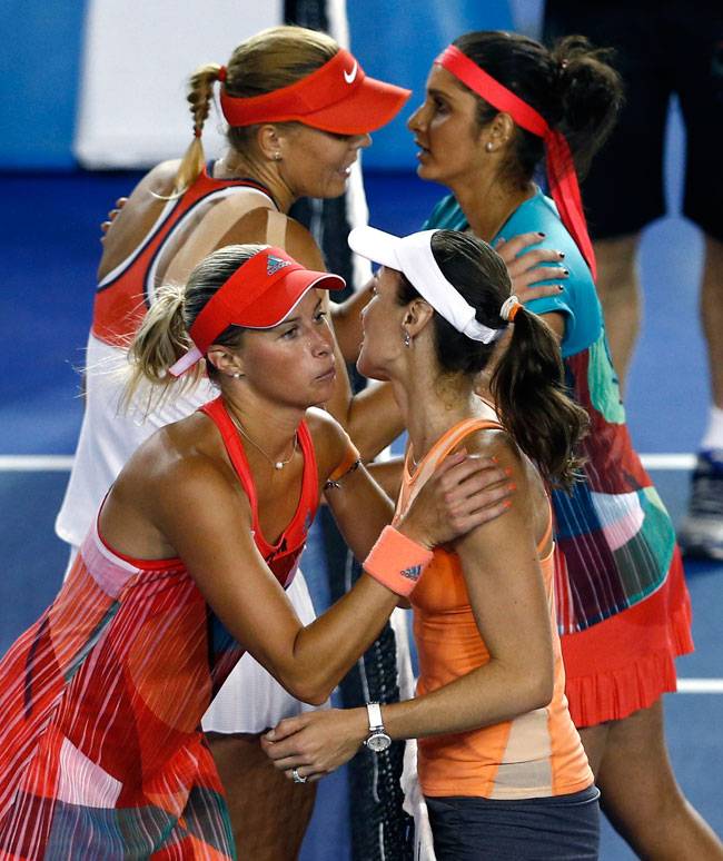 सानिया-हिंगिस ने ऑस्ट्रेलियन ओपन में भी लहराया जीत का परचम