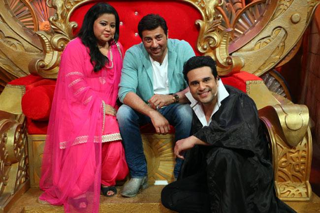 'कॉमेडी नाइट्स बचाओ' पर सनी देओल की 'तारीख पर तारीख'!