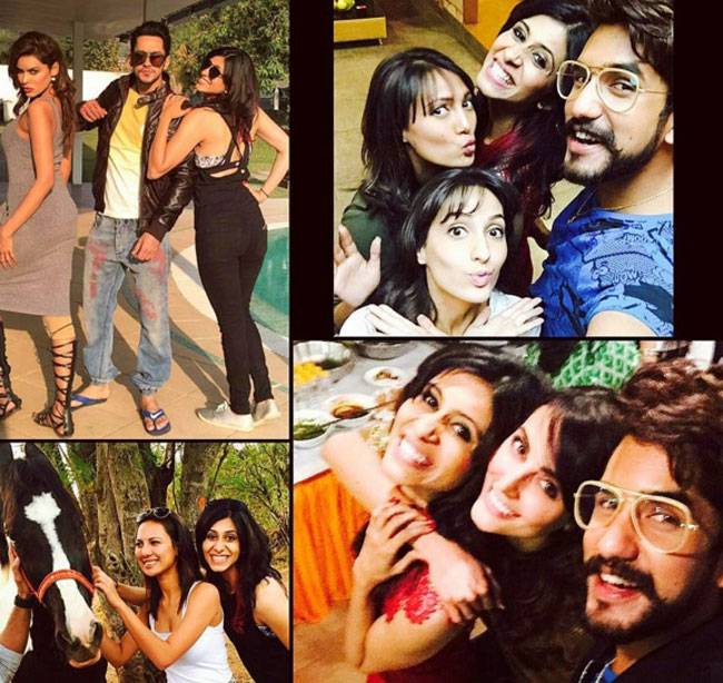 सलमान ने 'बिग बॉस' कंटेस्टेंट्स संग की फार्महाउस पर पार्टी