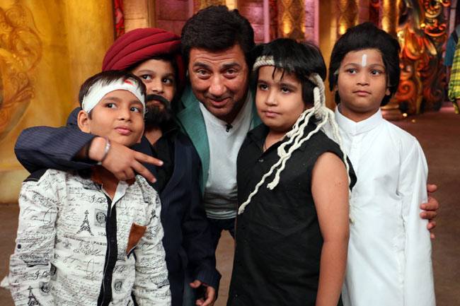 'कॉमेडी नाइट्स बचाओ' पर सनी देओल की 'तारीख पर तारीख'!