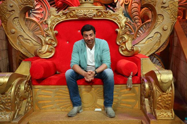 'कॉमेडी नाइट्स बचाओ' पर सनी देओल की 'तारीख पर तारीख'!