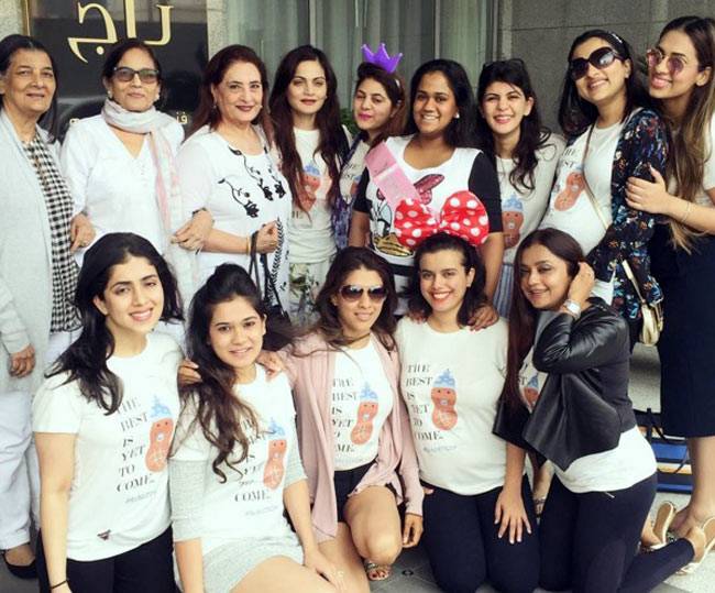 सलमान खान की बहन अर्पिता के बेबी शावर में हुई जमकर मस्ती