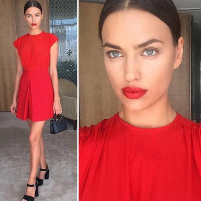 खूबसूरती की मिसाल इरिना शायक Happy birthday