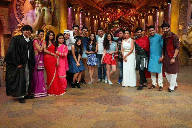 'कॉमेडी नाइट्स बचाओ' पर सनी देओल की 'तारीख पर तारीख'!