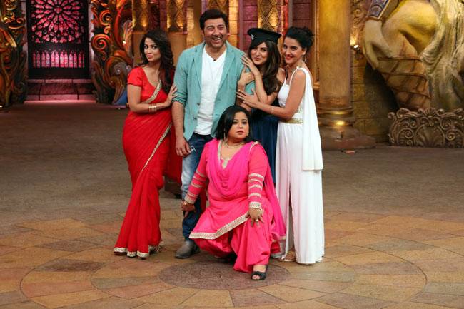 'कॉमेडी नाइट्स बचाओ' पर सनी देओल की 'तारीख पर तारीख'!