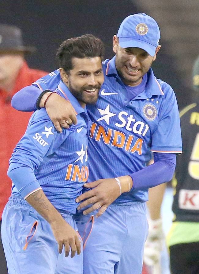 टीम इंडिया ने रचा इतिहास, कंगारुओं से जीती टी20 सीरीज