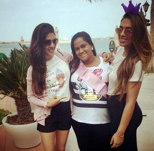 सलमान खान की बहन अर्पिता के बेबी शावर में हुई जमकर मस्ती