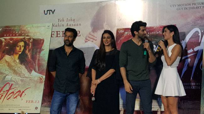 ट्रेलर लॉन्च पर छाए तब्बू, कटरीना और आदित्य