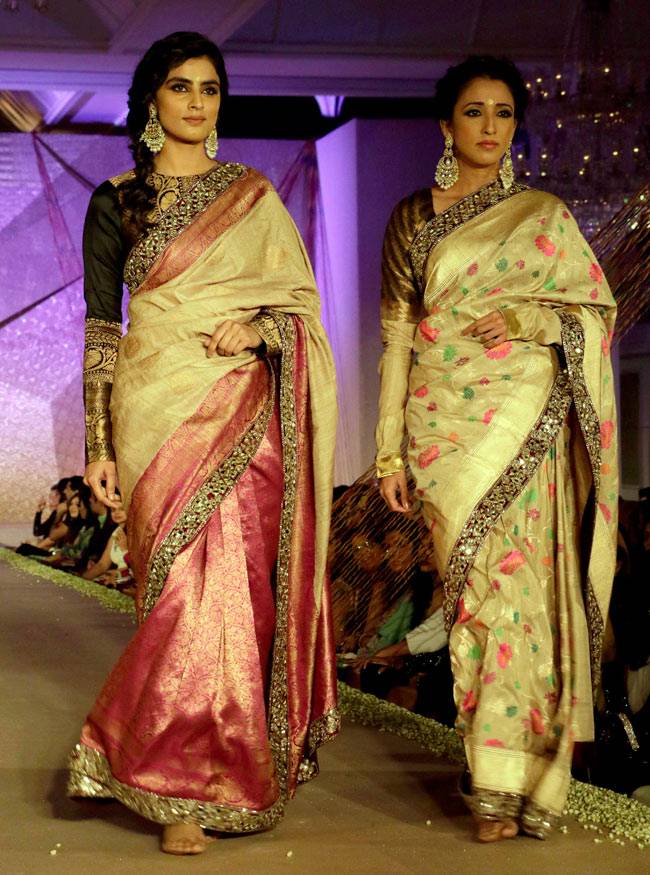 रैंप पर छाई कटरीना और आदित्य की जोड़ी