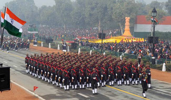गणतंत्र दिवस के अनोखे रंग