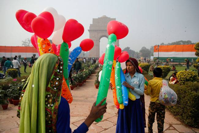 गणतंत्र दिवस के अनोखे रंग