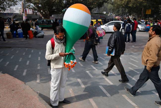 गणतंत्र दिवस के अनोखे रंग