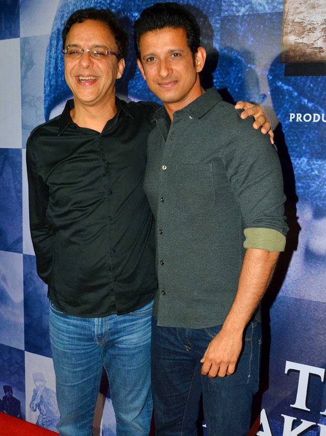 सचिन तेंदुलकर से लेकर कंगना रनोट तक पहुंचे फिल्म 'वजीर' की स्क्रीनिंग पर