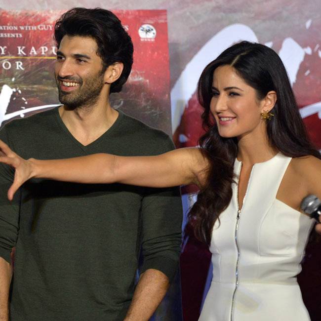 ट्रेलर लॉन्च पर छाए तब्बू, कटरीना और आदित्य