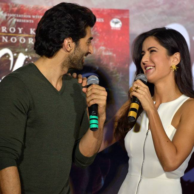 ट्रेलर लॉन्च पर छाए तब्बू, कटरीना और आदित्य