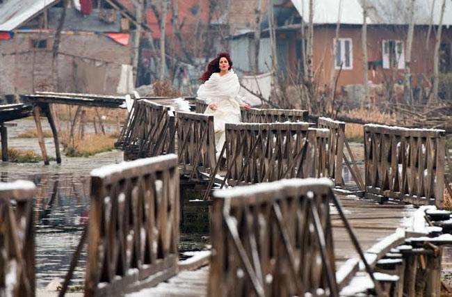 कुछ ऐसी रही 'फितूर' की शूटिंग, देखें खास तस्वीरें...