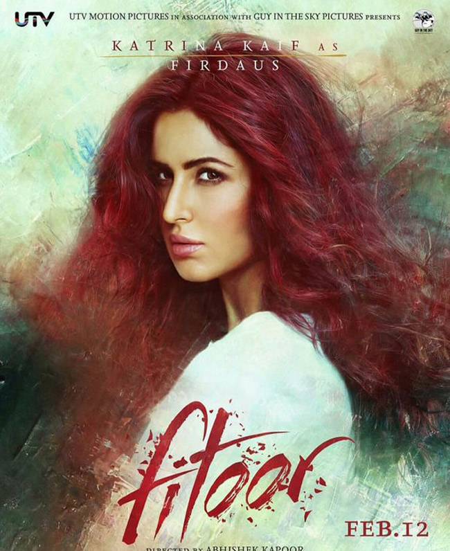 कटरीना, आदित्य स्टारर फिल्म 'फितूर' के बेहतरीन पोस्टर