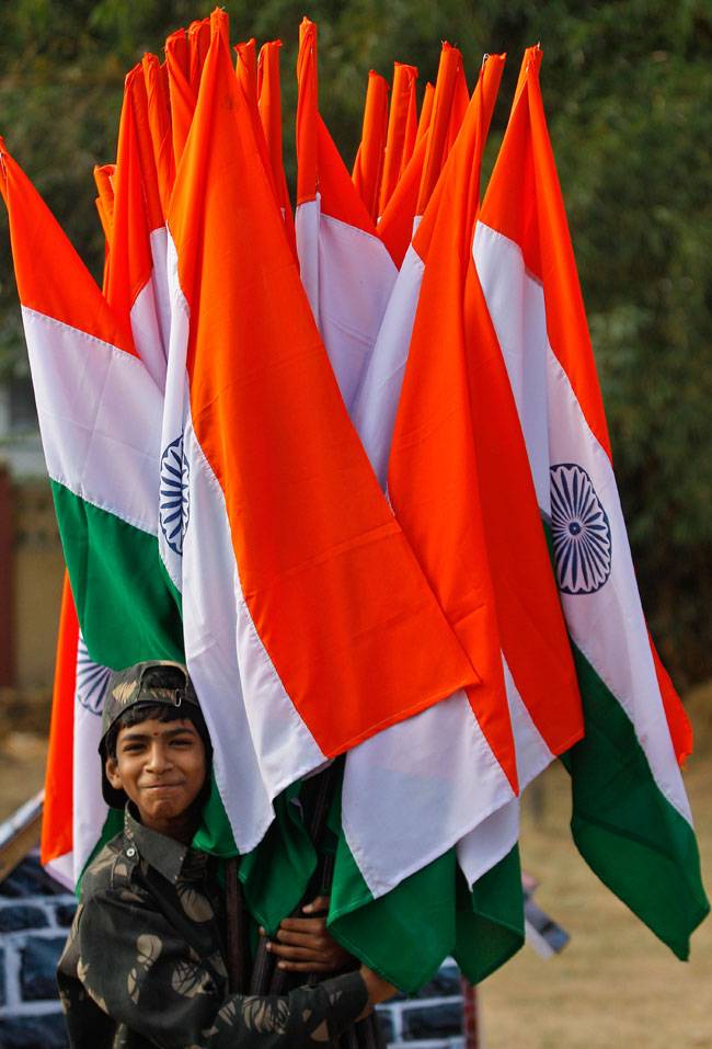 गणतंत्र दिवस के अनोखे रंग