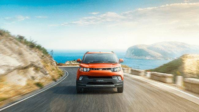 तस्वीरों में देखें महिंद्रा की नई एसयूवी KUV 100