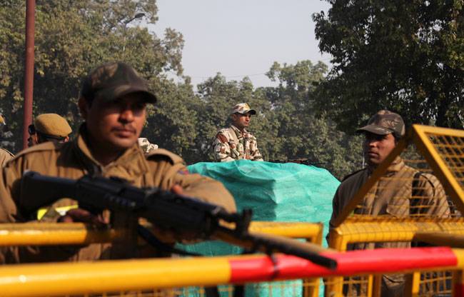 राजपथ पर हुई गणतंत्र दिवस परेड की फुल ड्रेस रिहर्सल