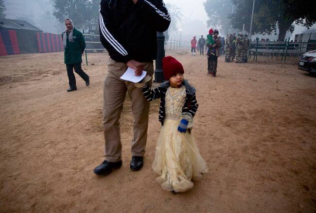 राजपथ पर हुई गणतंत्र दिवस परेड की फुल ड्रेस रिहर्सल
