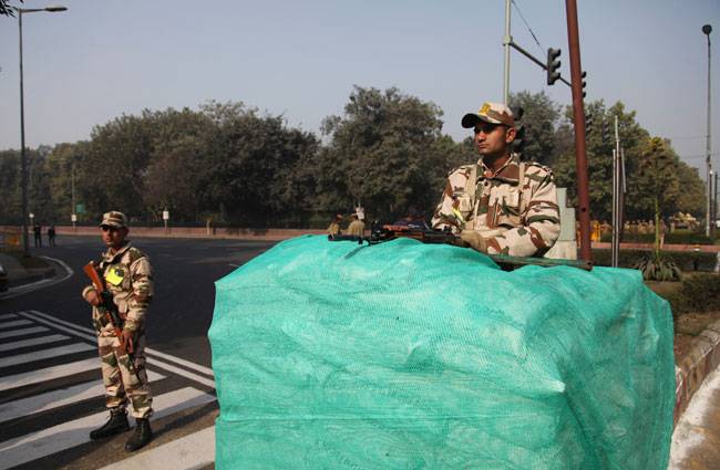 राजपथ पर हुई गणतंत्र दिवस परेड की फुल ड्रेस रिहर्सल