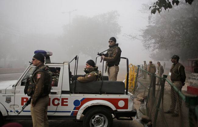 राजपथ पर हुई गणतंत्र दिवस परेड की फुल ड्रेस रिहर्सल