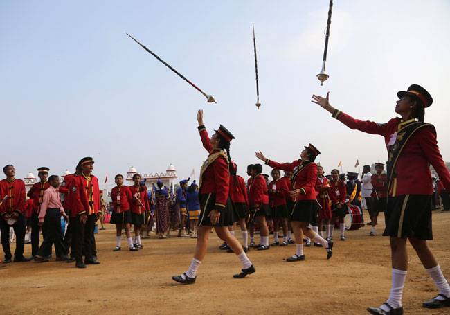 गणतंत्र दिवस के अनोखे रंग