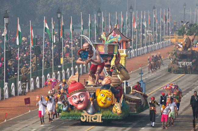 गणतंत्र दिवस के अनोखे रंग