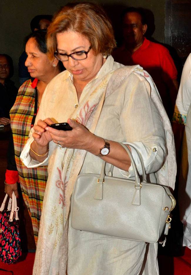 सचिन तेंदुलकर से लेकर कंगना रनोट तक पहुंचे फिल्म 'वजीर' की स्क्रीनिंग पर