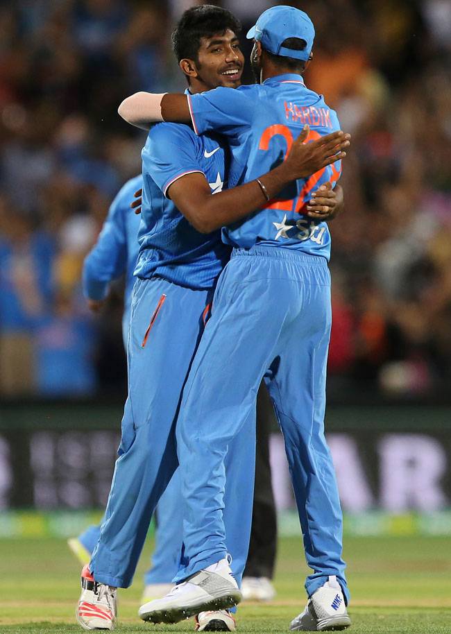 पहले टी-20 मैच में दिखा टीम इंडिया का दम