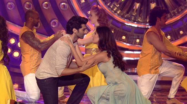 Bigg Boss 9: फिनाले में सलमान, कटरीना और आदित्य का दिखा जलवा