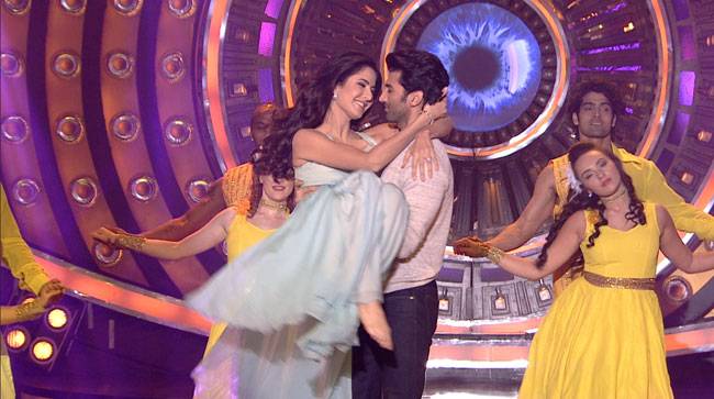 Bigg Boss 9: फिनाले में सलमान, कटरीना और आदित्य का दिखा जलवा