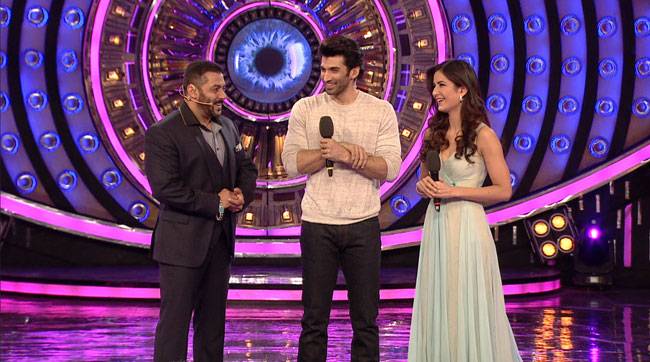 Bigg Boss 9: फिनाले में सलमान, कटरीना और आदित्य का दिखा जलवा