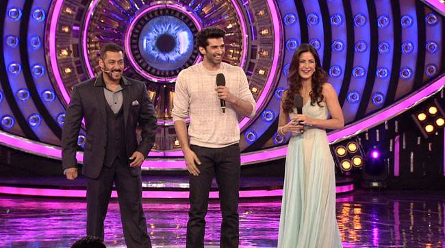 Bigg Boss 9: फिनाले में सलमान, कटरीना और आदित्य का दिखा जलवा