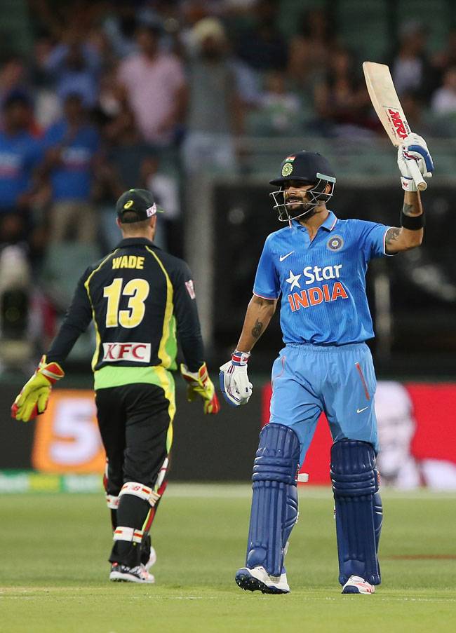 पहले टी-20 मैच में दिखा टीम इंडिया का दम