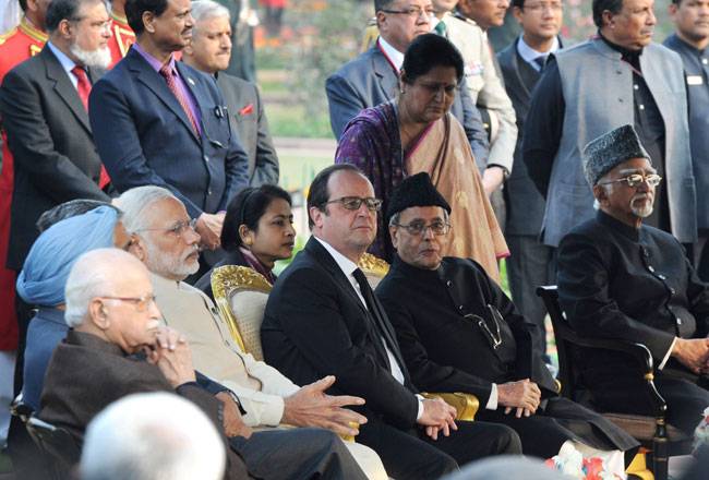 गणतंत्र दिवस के अनोखे रंग