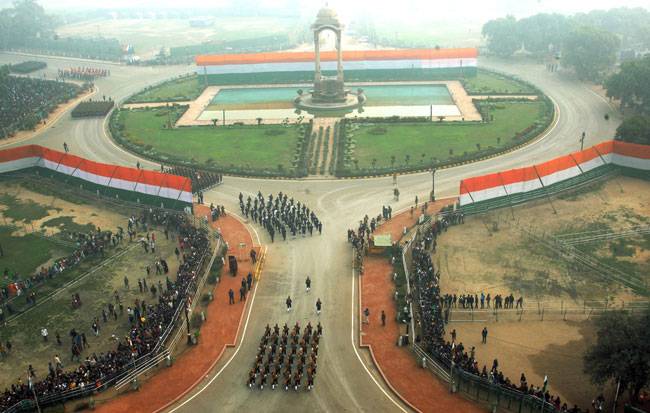 गणतंत्र दिवस के अनोखे रंग