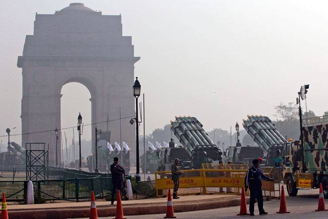 पहली बार फ्रेंच सैनिकों ने की गणतंत्र दिवस परेड की रिहर्सल