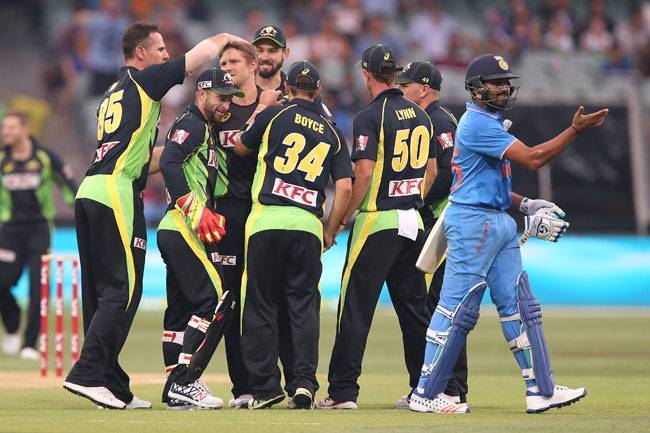 पहले टी-20 मैच में दिखा टीम इंडिया का दम