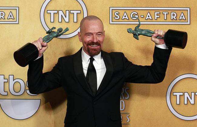 Guild Awards: एंजेलिना-पिट से लेकर लियोनार्डो डि कैप्रि‍यो तक सितारों की धूम